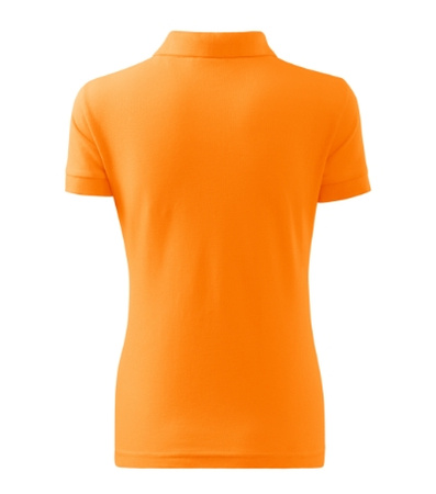 POLO KOSZULKA DAMSKA PIQUE COTTON T-SHIRT BAWEŁNIANA KOLORY