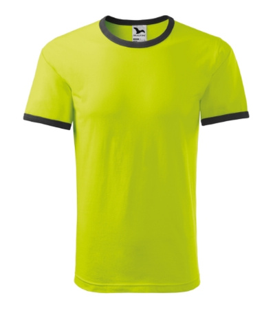Trwała Kontrastowa Koszulka Infinity Malfini Single Jersey