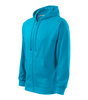 Męska Bluza Trendy Zipper 410 Malfini GRUBA 300 g/m²  full zip rozpinana