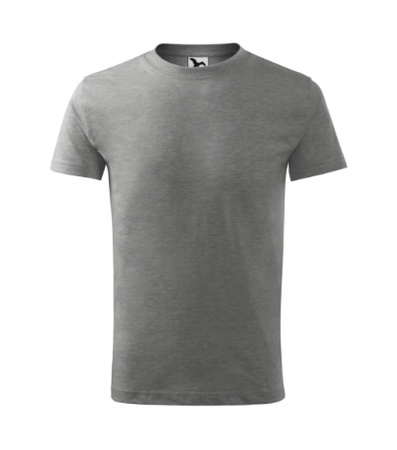 Wzmocniona koszulka dziecięca BASIC Bawełna Malfini 160 g/m²