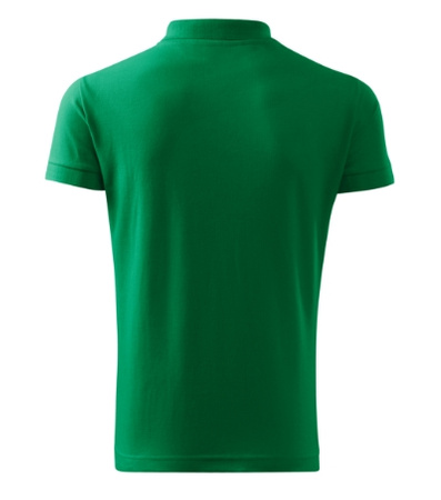 Koszulka Polo Męska Cotton Heavy Malfini Solidna Gramatura 220 g/m² piqué bawełna 