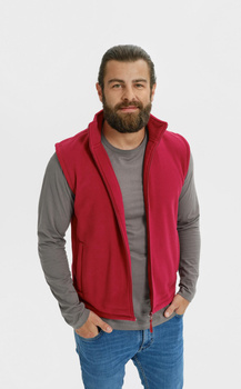 Kamizelka Polarowa Męska Next 518 Malfini – Lekka 280 g Fleece