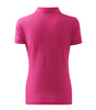 KOSZULKA DAMSKA POLO COTTON PIQUE damska T-SHIRT BAWEŁNA