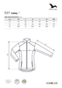 Kurtka Damska 3-warstwowa Membrana TPU Valley softshell czarny