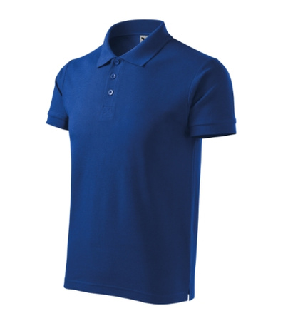 Koszulka Polo Męska Cotton Heavy Malfini Solidna Gramatura 220 g/m² piqué bawełna 