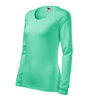 KOSZULKA damska bawełniana SLIM MALFINI SLIM-FIT BLUZKA KOBIECA