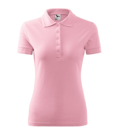 Koszulka polo damska Pique 210 Malfini, 200 g/m² bawełna – komfortowa, taliowana