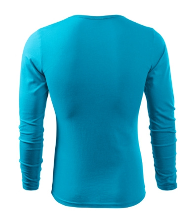 Koszulka Męska Longsleeve Fit-T LS 119 Malfini – Slim, Bawełna