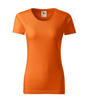 ELASTYCZNA Koszulka Damska NATIVE ORGANICZNA certyfikowana SLIM-FIT