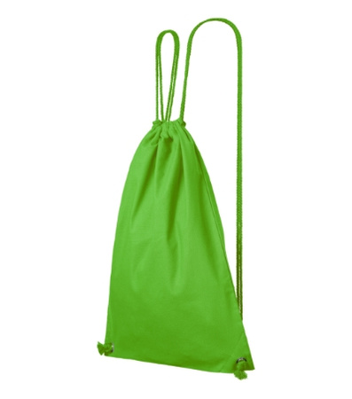 Easygo922 - Bawełniany plecak unisex z regulowanym ściągaczem i wzmocnionymi rogami