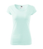 Dopasowana Koszulka Damska T-shirt bawełniana PURE 122 Frost
