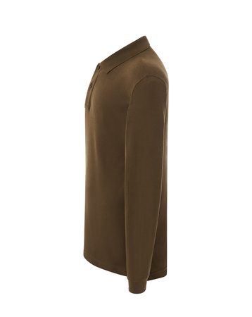 Koszulka Męska Polo PORA JHK 210g/m² Bawełniana Długi Rękaw