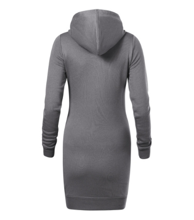 Sukienka SNAP z kieszenią kangurka Bawełna Terry Malfini Design