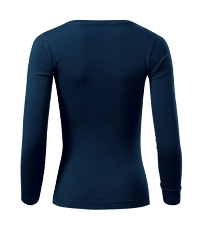 Malfini Damska Bluzka z Długim Rękawem Fit‑T LS Malfini  180g/m² miękka bawełna stretch comfort