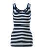 Top Damski Sailor  MARYNARSKI w paski 95 % bawełna 180 g/m², Malfini, dopasowany i elastyczny