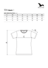 Koszulka damska 160 g/m² Basic 134 Malfini – 100 % bawełna, klasyczny T‑shirt
