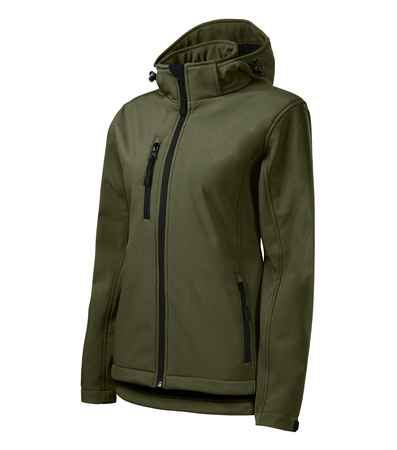 Kurtka softshell damska Performance 521 300 g/m² | 94 % poliester + 6 % elastan | 14 000 mm / 2 000 g/m²/24 h