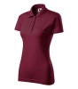 KOSZULKA POLO DAMSKA SINGLE J. T-SHIRT DAMSKI MALFINI Garnet 223