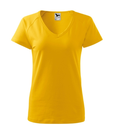 Elegancka koszulka damska DREAM Malfini 129 bluzka Slim-fit