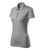 KOSZULKA POLO DAMSKA SINGLE J. T-SHIRT DAMSKI MALFINI CIEMNOSZARY 223