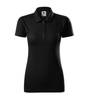 KOSZULKA POLO DAMSKA SINGLE J. T-SHIRT DAMSKI MALFINI CZARNA 223