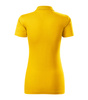 KOSZULKA POLO DAMSKA SINGLE J. T-SHIRT DAMSKI MALFINI ŻÓŁTY 223