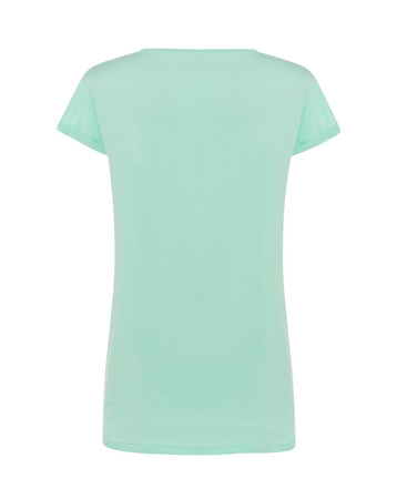 Stylowa Bluzka TSUL TBG TOBAGO od JHK z Podwiniętymi Rękawami