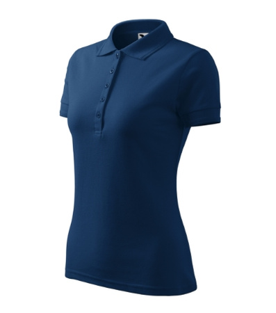 Koszulka polo damska Pique 210 Malfini, 200 g/m² bawełna – komfortowa, taliowana