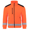 Polar męski JHK FLRA-340 solidny 340 g/m², praktyczne kieszenie, stójka