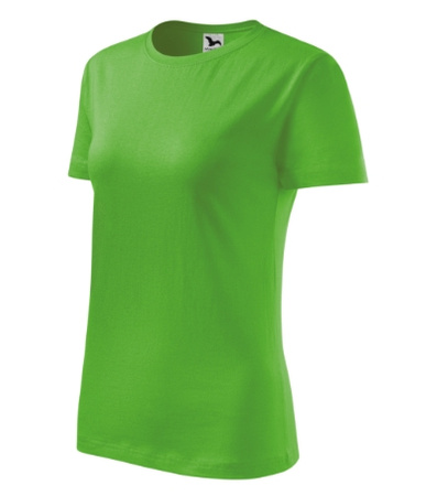 Dopasowana Klasyczna Koszulka Damska CLASSIC Single Jersey 145 g/m²