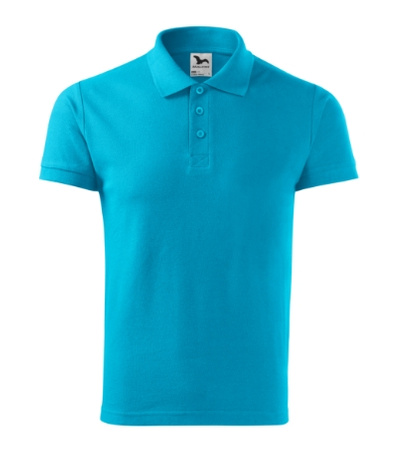 Koszulka Polo Męska Cotton Heavy Malfini Solidna Gramatura 220 g/m² piqué bawełna 