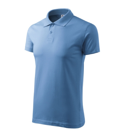 Koszulka męska polówka Single J POLO Męskie 202 T-shirt 180 g/m² 100% bawełna