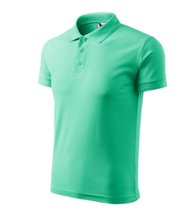 Męska polówka elegancka Pique Polo 203 Męskie Malfini 65% bawełna REGULAR 200 g/m² WYTRZYMAŁA 