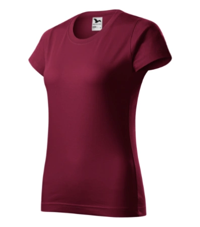 Koszulka damska 160 g/m² Basic 134 Malfini – 100 % bawełna, klasyczny T‑shirt