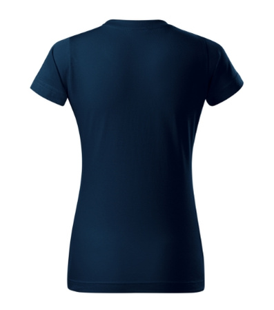 Koszulka damska 160 g/m² Basic 134 Malfini – 100 % bawełna, klasyczny T‑shirt