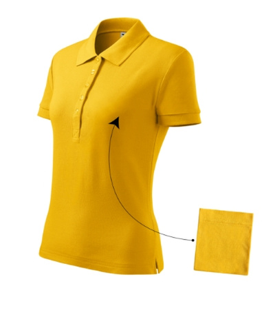 POLO KOSZULKA DAMSKA PIQUE COTTON T-SHIRT BAWEŁNIANA KOLORY