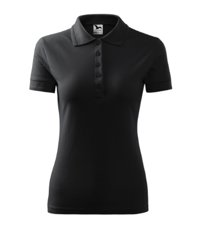 Koszulka polo damska Pique 210 Malfini, 200 g/m² bawełna – komfortowa, taliowana