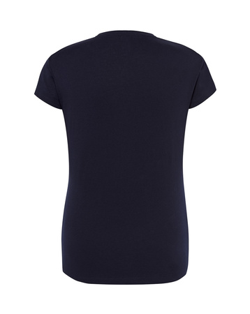 Damski T-shirt Dopasowany Krój TSRL Podwójne Szwy dla Większej Trwałości