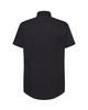 Koszula Męska SHA-POPSS: Połączenie Bawełny i Poliestru krótkie rękawy