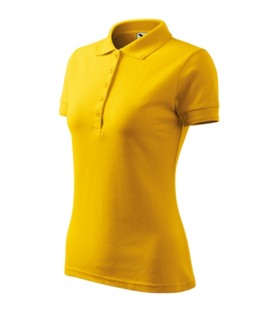 Koszulka polo damska Pique 210 Malfini, 200 g/m² bawełna – komfortowa, taliowana