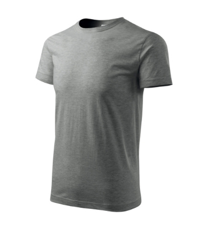 Koszulka męska BASIC 129 160 g/m² 85% bawełna T-shirt lekki przewiewny 