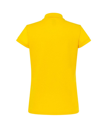Dopasowana Koszulka Polo Damska POPL 200: Klasyczny Styl i Komfort