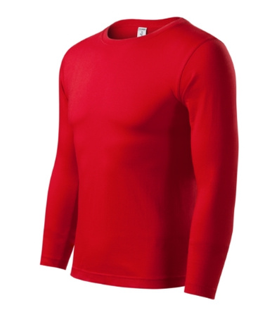 Koszulka męska Długi Rękaw Progress P75 – 150 g lekka bawełna SINGLE JERSEY