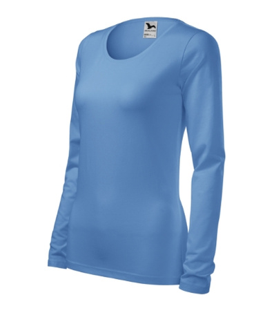 KOSZULKA damska bawełniana SLIM MALFINI SLIM-FIT BLUZKA KOBIECA