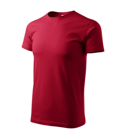 Koszulka męska BASIC 129 160 g/m² 100% bawełna T-shirt lekki przewiewny 