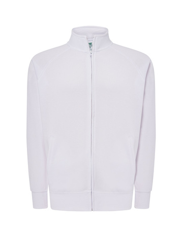 Męska Bluza SWRA FU ZIP BK z Elastycznymi Ściągaczami i Wysoką Gramaturą