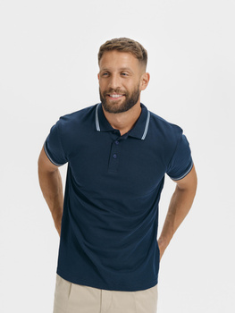 Koszulka polo męska Malfini URBAN 65 % bawełna pique 200 g/m² polówka