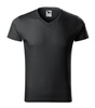 Koszulka męska dopasowana 180 g/m² 100% bawełna slim-fit Malfini V-neck 146 serek elegancka 