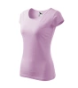 Dopasowana Koszulka Damska T-shirt bawełniana PURE 122 Orchid