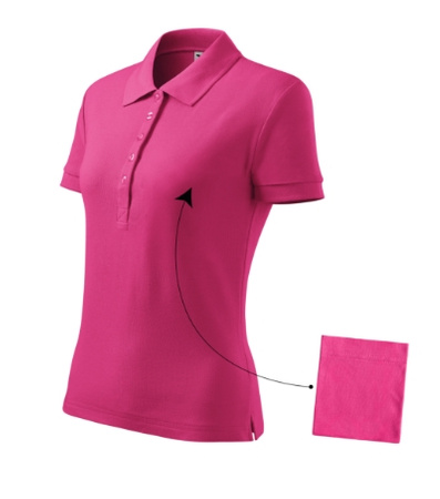 POLO KOSZULKA DAMSKA PIQUE COTTON T-SHIRT BAWEŁNIANA KOLORY